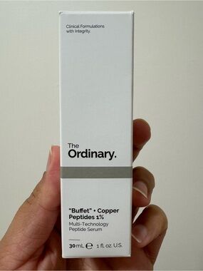 The Ordinary Buffet + Copper Peptides 1% | 30 ml | Brand New & Sealed